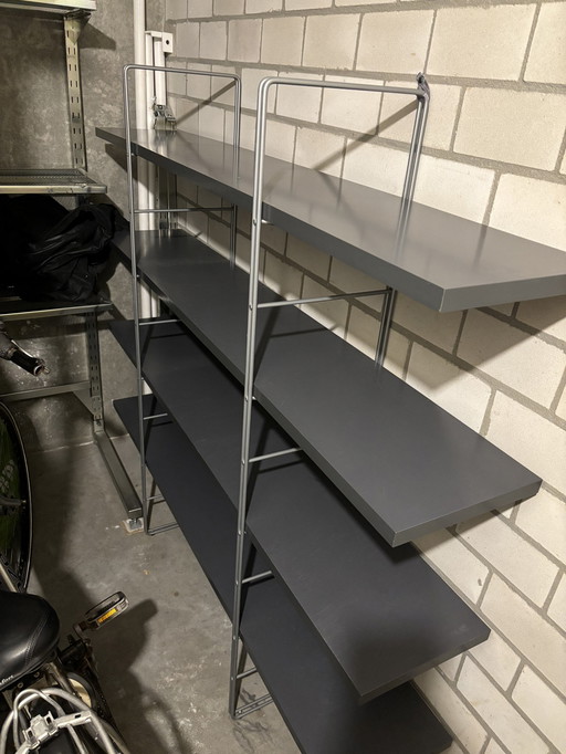 Ikea Vintage Enetri Kast Grijs