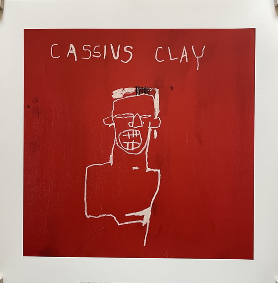 Image 1 of Jean Michel Basquiat (1960-1988), Cassius Clay, 1982, Copyright Estate of Jean Michel Basquiat, Licensed by Artestar New Y