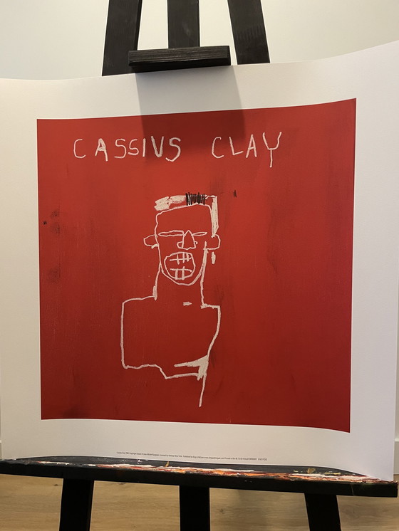 Image 1 of Jean Michel Basquiat (1960-1988), Cassius Clay, 1982, Copyright Estate of Jean Michel Basquiat, Licensed by Artestar New Y