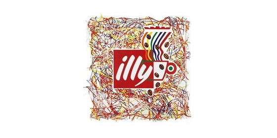 Image 1 of Illy Art Collection Italian Riviera James Rosenquist