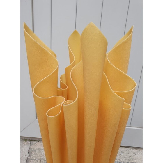 Image 1 of Vintage Athena Beige Bananenlamp van Georgia Jacob, 1975