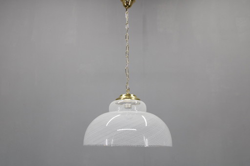 1970S Murano glazen hanglamp