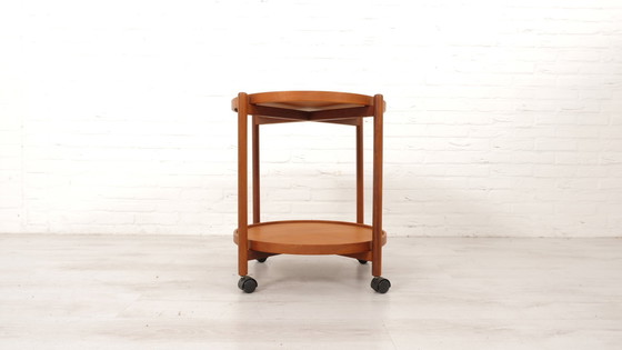 Image 1 of Vintage Trolley | Serveerwagen | Teak