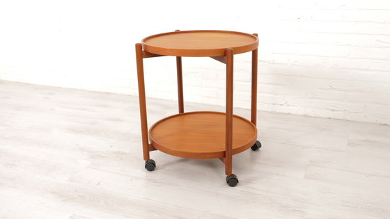 Image 1 of Vintage Trolley | Serveerwagen | Teak