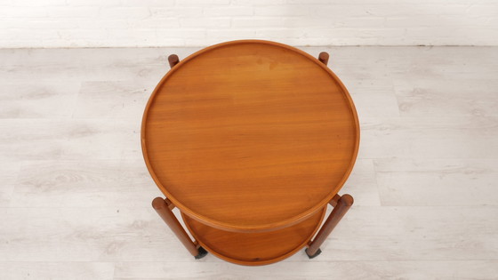 Image 1 of Vintage Trolley | Serveerwagen | Teak