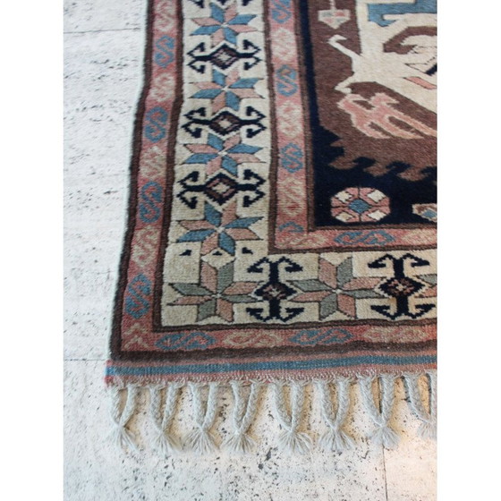 Image 1 of Vintage vloerkleed Konya, Turkije