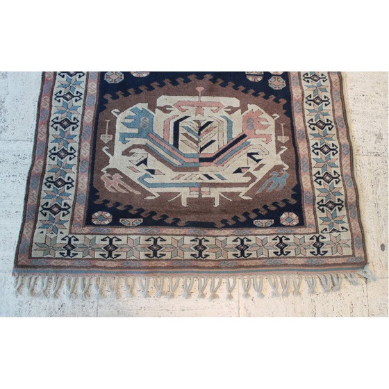 Image 1 of Vintage vloerkleed Konya, Turkije