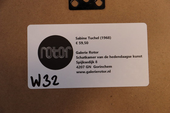 Image 1 of Sabine Tuchel zeefdruk W32