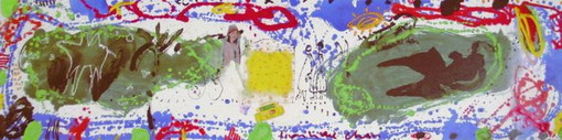 Dominique Chan - Kasa – schilderijen tekeningen, Textile, Figuratief
