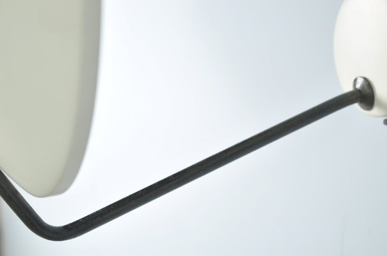 Image 1 of Stilnovo / Rare Wall- Or Ceiling Lamp Model 232 / Bruno Gatta / Italy 1960S