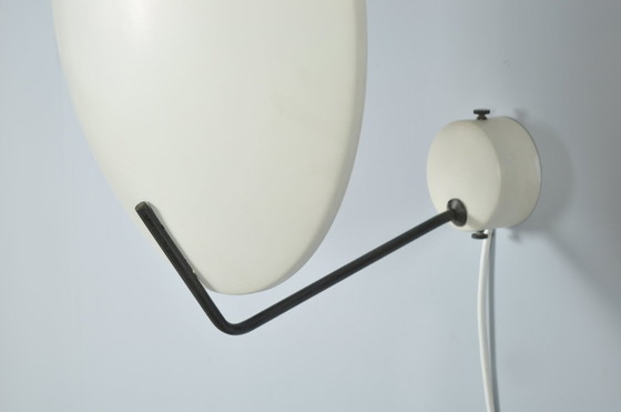 Image 1 of Stilnovo / Rare Wall- Or Ceiling Lamp Model 232 / Bruno Gatta / Italy 1960S
