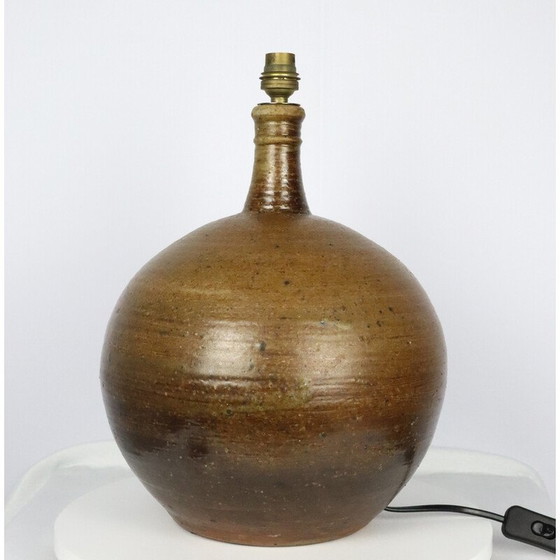 Image 1 of Vintage keramische lamp van Alain Magne, 1960