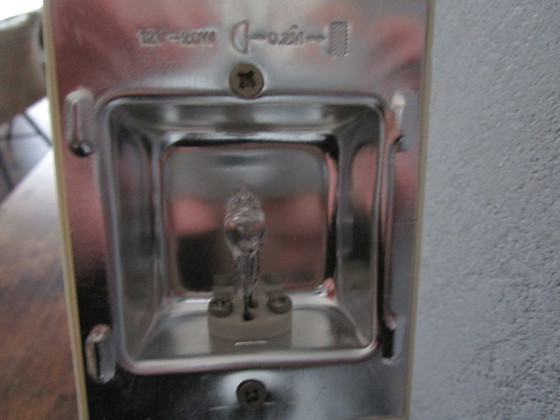 Image 1 of Vintage Fuder Telescooplamp.