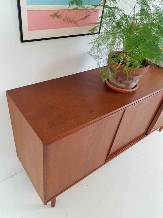 Image 1 of Vintage Deens Dressoir Teak