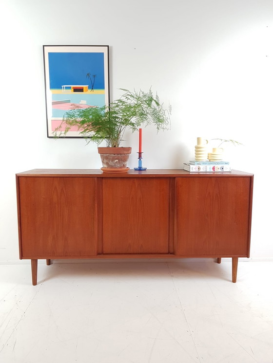 Image 1 of Vintage Deens Dressoir Teak