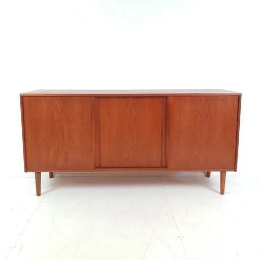 Vintage Deens Dressoir Teak