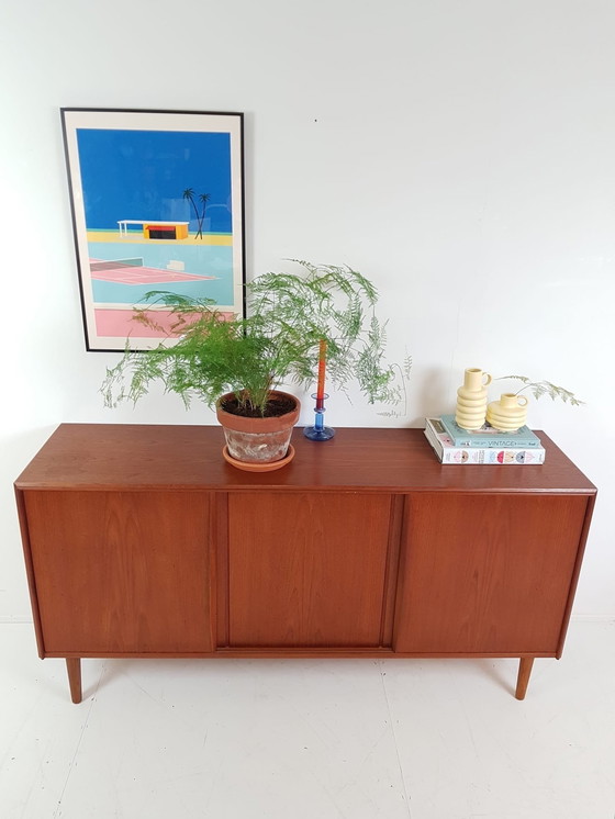 Image 1 of Vintage Deens Dressoir Teak