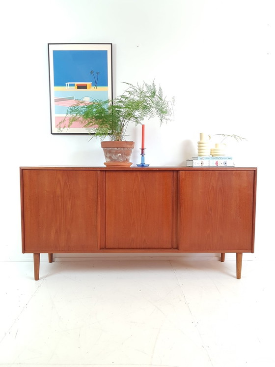 Image 1 of Vintage Deens Dressoir Teak