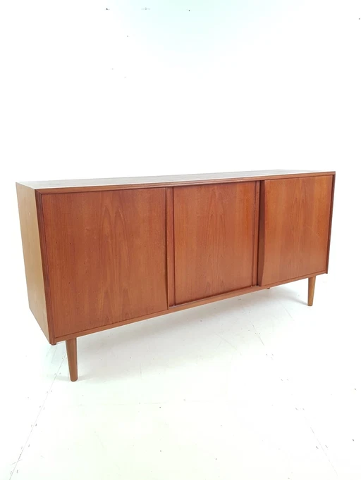 Vintage Deens Dressoir Teak