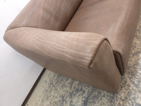 Image 1 of De Sede Ds 47 Designer sofa Leder bank Nek leder Vintage Top