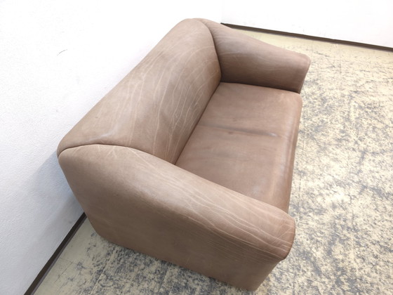 Image 1 of De Sede Ds 47 Designer sofa Leder bank Nek leder Vintage Top