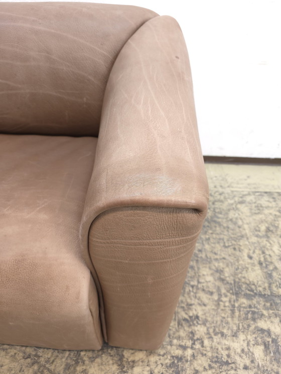 Image 1 of De Sede Ds 47 Designer sofa Leder bank Nek leder Vintage Top