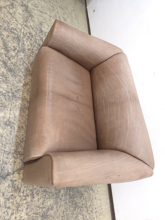 Image 1 of De Sede Ds 47 Designer sofa Leder bank Nek leder Vintage Top