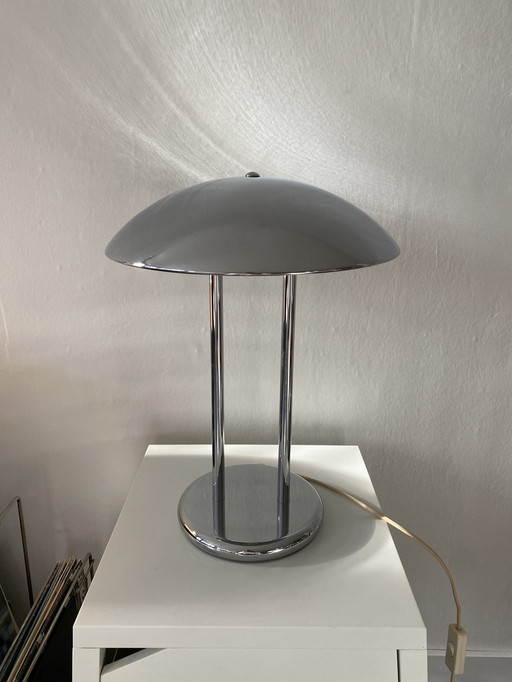 Chrome Mushroom Lamp Robert Sonneman Ikea