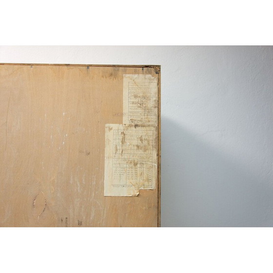 Image 1 of Vintage kledingkast van Novy Domov, Tsjecho-Slowakije 1970