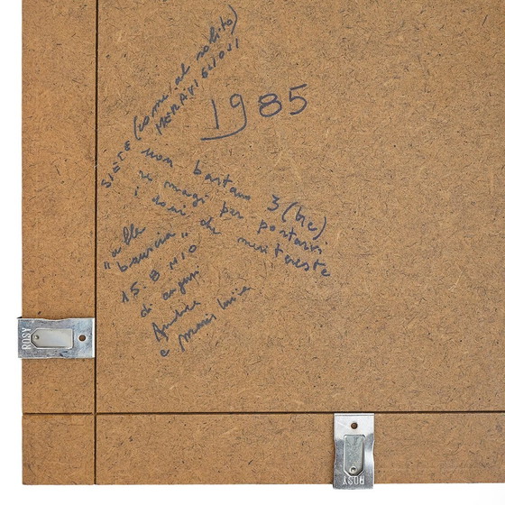 Image 1 of Kleurenzeefdruk "De Drie Wijzen" van Emanuele Luzzati, 1980S