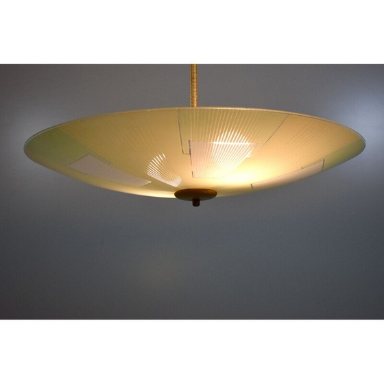 Image 1 of Vintage glazen hanger, 1940