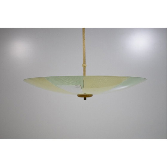 Image 1 of Vintage glazen hanger, 1940