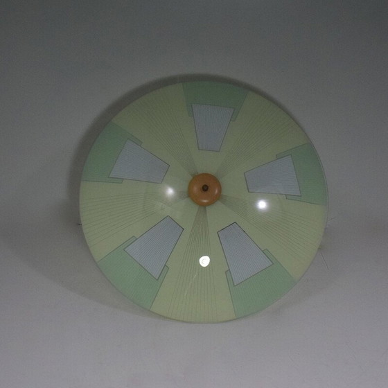 Image 1 of Vintage glazen hanger, 1940