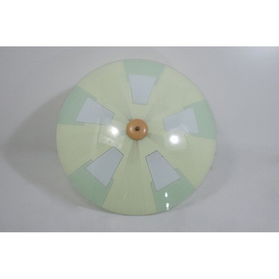 Image 1 of Vintage glazen hanger, 1940