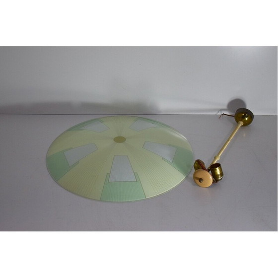 Image 1 of Vintage glazen hanger, 1940