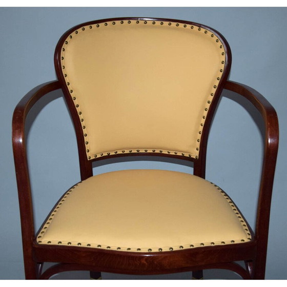 Image 1 of Vintage Kohn No.717 woonkamer set door Gustav Siegel