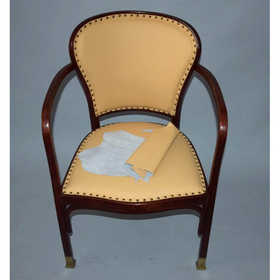 Image 1 of Vintage Kohn No.717 woonkamer set door Gustav Siegel