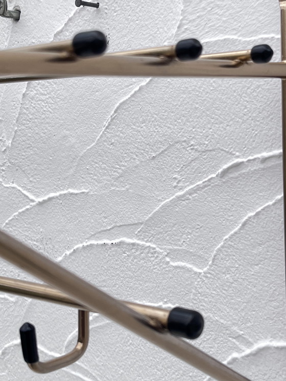 Image 1 of Gouden metalen kleerhanger