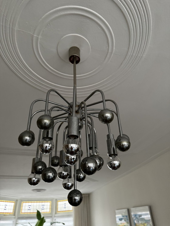 Image 1 of Space Age Sputnik Lamp