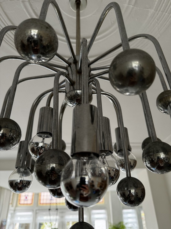 Image 1 of Space Age Sputnik Lamp