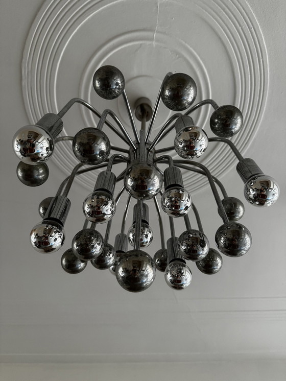 Image 1 of Space Age Sputnik Lamp