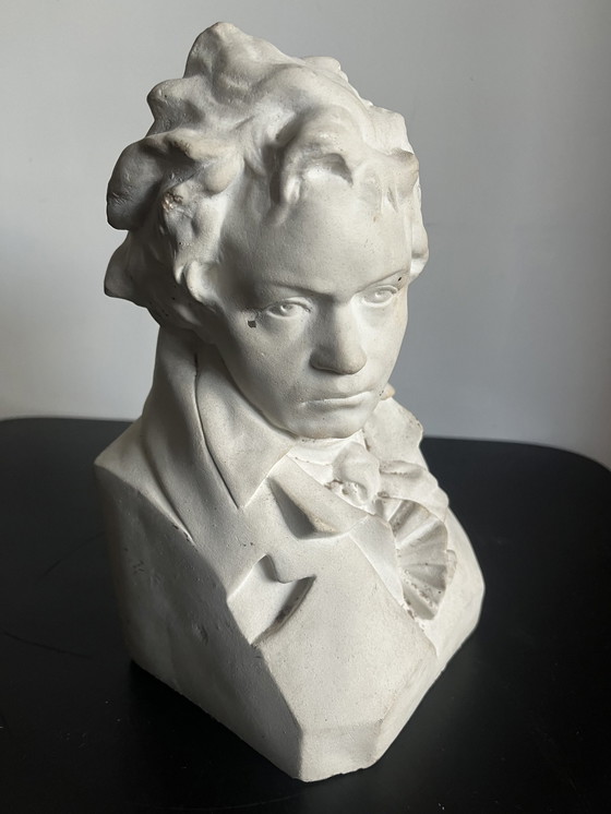 Image 1 of Massieve Beethoven Buste