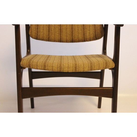 Image 1 of Set van 4 vintage teakhouten fauteuils van Erik Buch, 1960