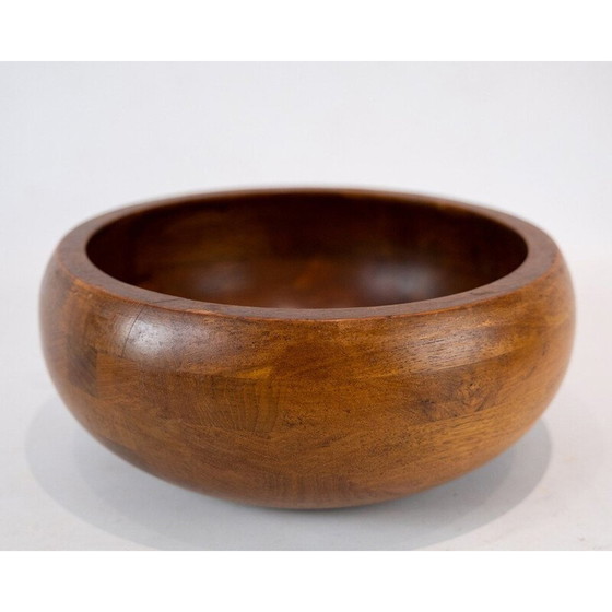 Image 1 of Vintage kom in teakhout van Jens Harald Quistgaard 1960