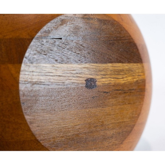 Image 1 of Vintage kom in teakhout van Jens Harald Quistgaard 1960