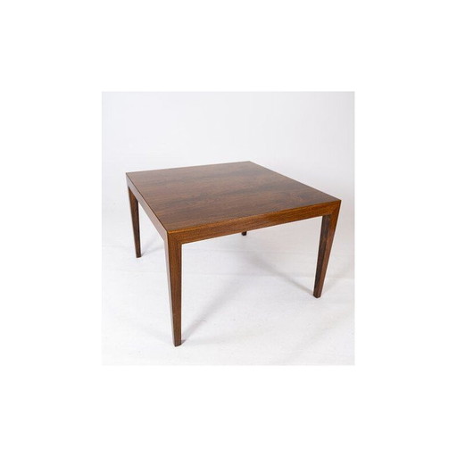 Vintage palissander salontafel van Severin Hansen, 1960