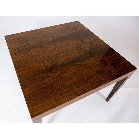 Image 1 of Vintage palissander salontafel van Severin Hansen, 1960