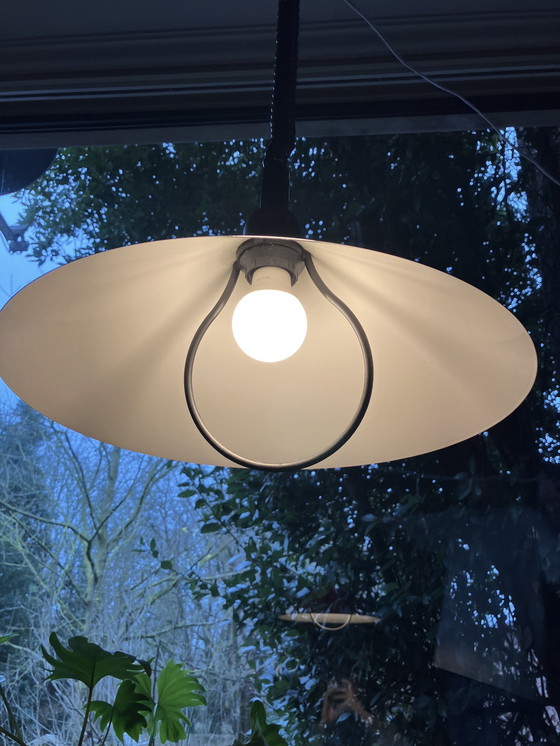 Image 1 of Retro Rode Hanglamp 