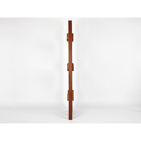 Image 1 of Vintage kamerscherm van mahoniehoutfineer door Ludvik Volak voor Drevopodnik Holesov, Tsjecho-Slowakije 1960