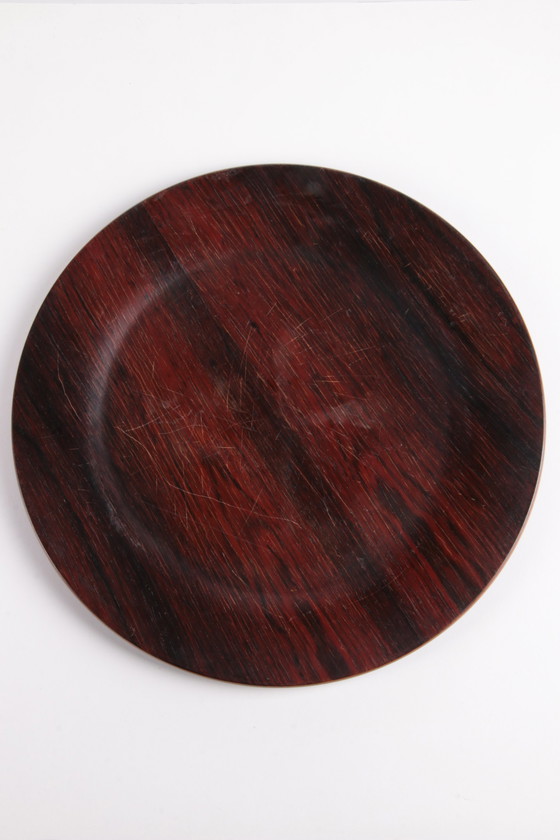 Image 1 of Vintage Deens Design Palissander onderborden Set van 4 jaren60s